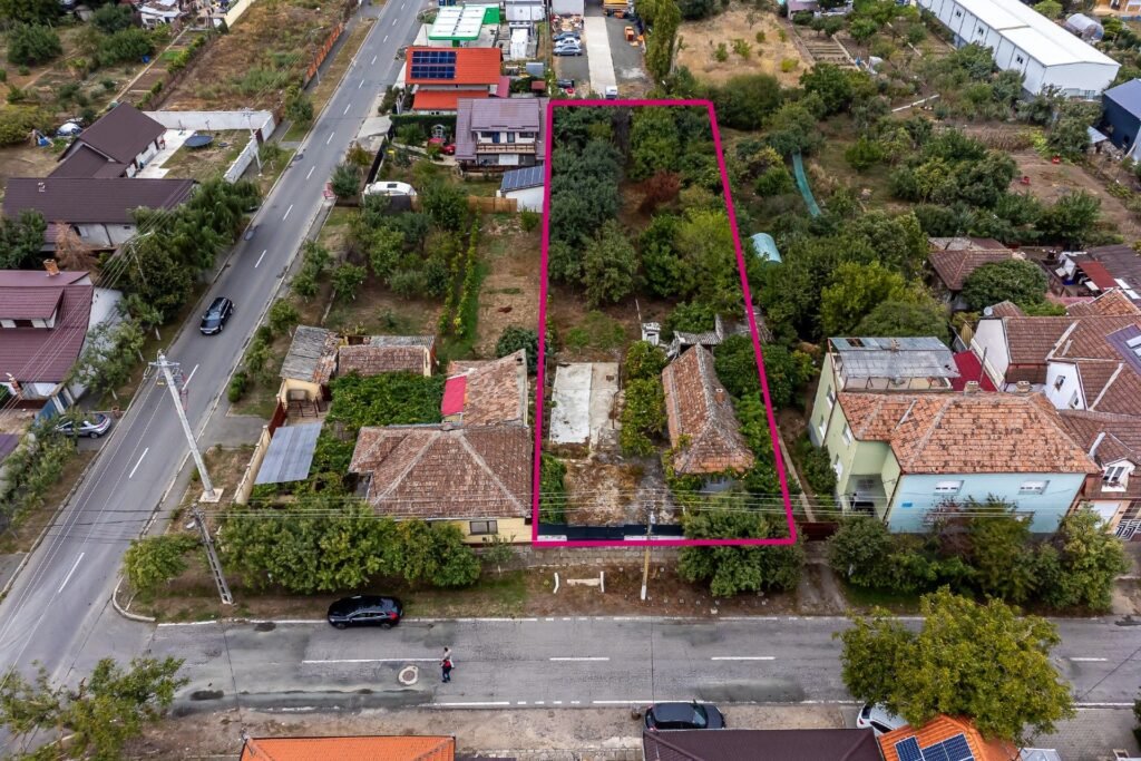De vânzare Teren intravilan pentru construcție casa, Strada Stan Dragu comision 0 în zona Aradul Nou Arad 2