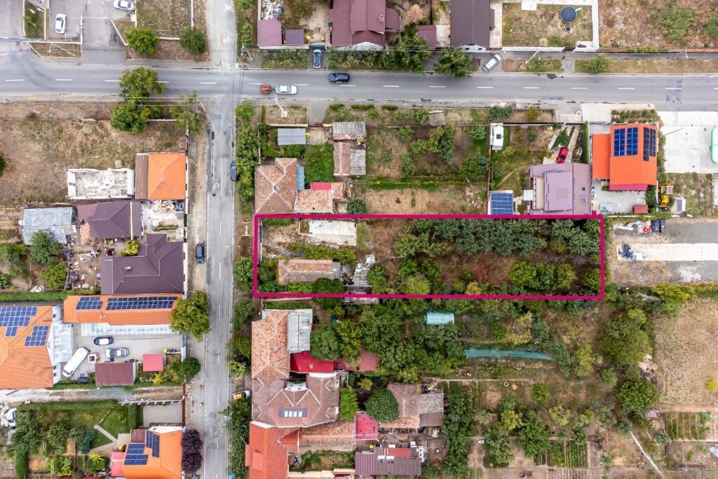 Teren intravilan pentru construcție casa, Strada Stan Dragu comision 0 De vânzare Teren intravilan pentru construcție casa, Strada Stan Dragu comision 0 în zona Aradul Nou Arad 3