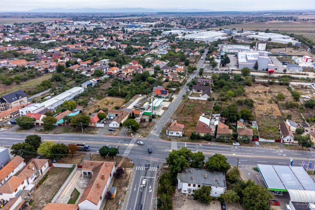 De vânzare Teren intravilan pentru construcție casa, Strada Stan Dragu comision 0 în zona Aradul Nou Arad 4