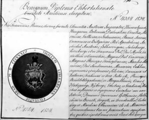 Vis împlinit – Arad Oraș Liber Regal în 1834