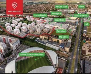 Apartamente noi și parcele ARED în zona AFI – cum a schimbat dezvoltarea zonei, imaginea Aradului imobiliar