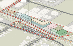 Campus educațional în Arad – proiect urbanistic amplu în cartierul Micălaca