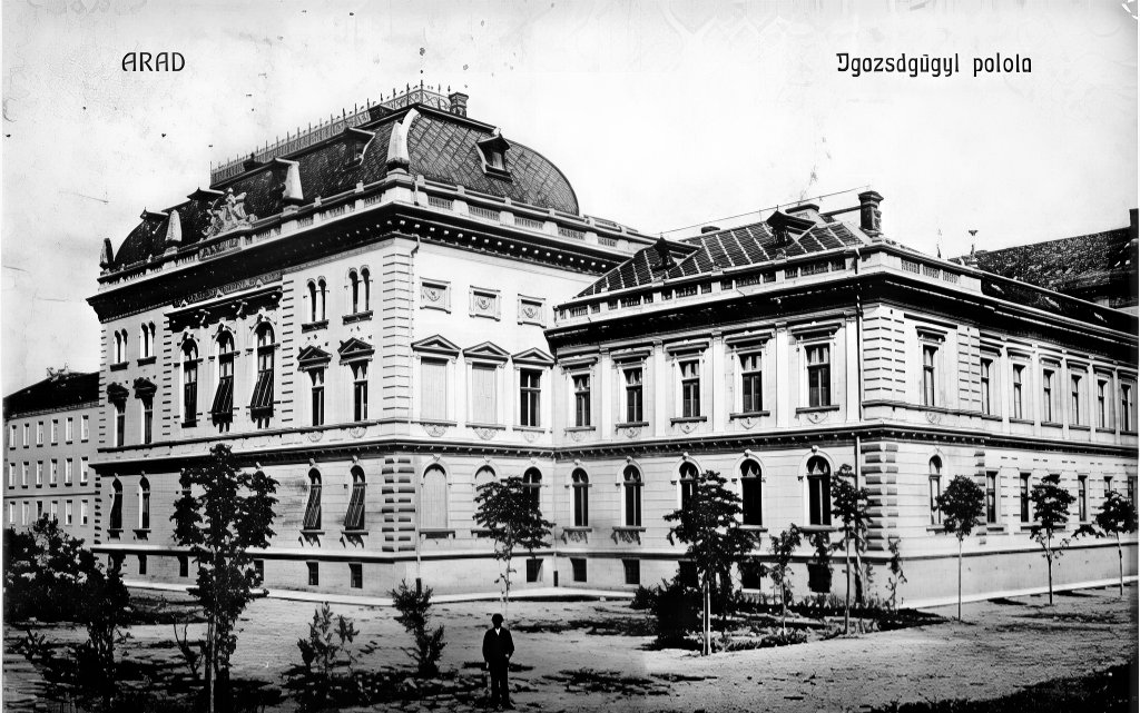 Palatul justitiei Arad 1900
