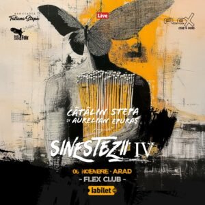 SINESTEZII Cătălin Stepa Club Flex Arad