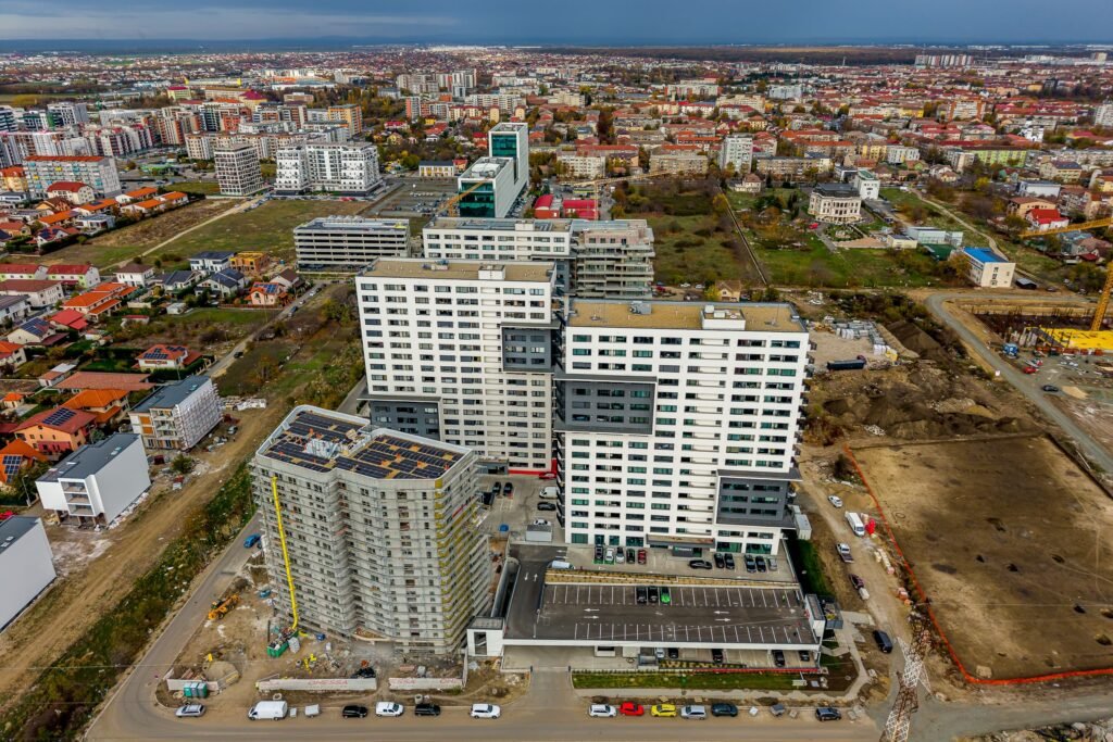 De vânzare Apartament Nou de Vânzare în Ansamblul Rezidențial X City, Timișoara! în zona Aradului 2 camere 1 dormitor Arad 1