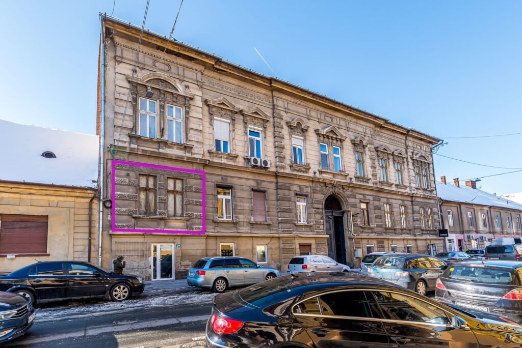 De vânzare Apartament ultracentral – parter înalt – str. Lucian Blaga, Arad în zona Central 2 camere 2 dormitoare Arad 1