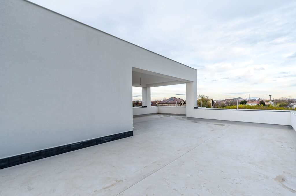 De vânzare Casă nouă 2025 cu terasă rooftop – 5 camere, design modern, în Gai în zona Gai 5 camere 4 dormitoare Arad 1