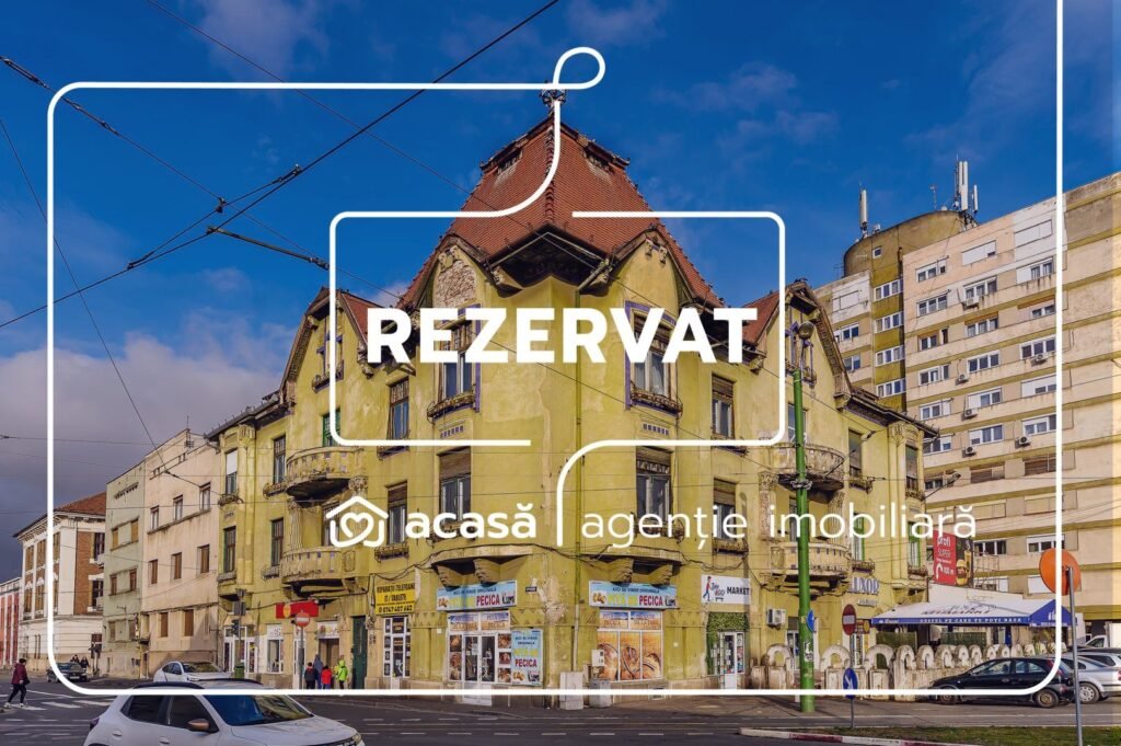 De vânzare REZERVAT! Apartament 4 camere, etaj 1, în Palatul Steiner, Arad în zona Boul Rosu 4 camere 3 dormitoare Arad 1