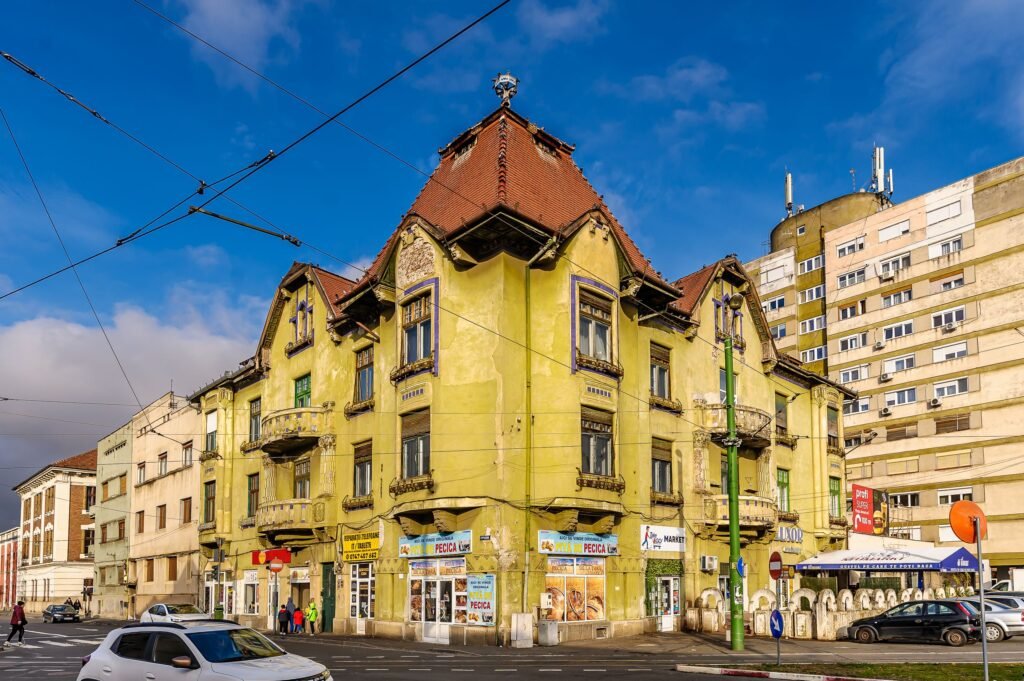 De vânzare REZERVAT! Apartament 4 camere, etaj 1, în Palatul Steiner, Arad în zona Boul Rosu 4 camere 3 dormitoare Arad 1