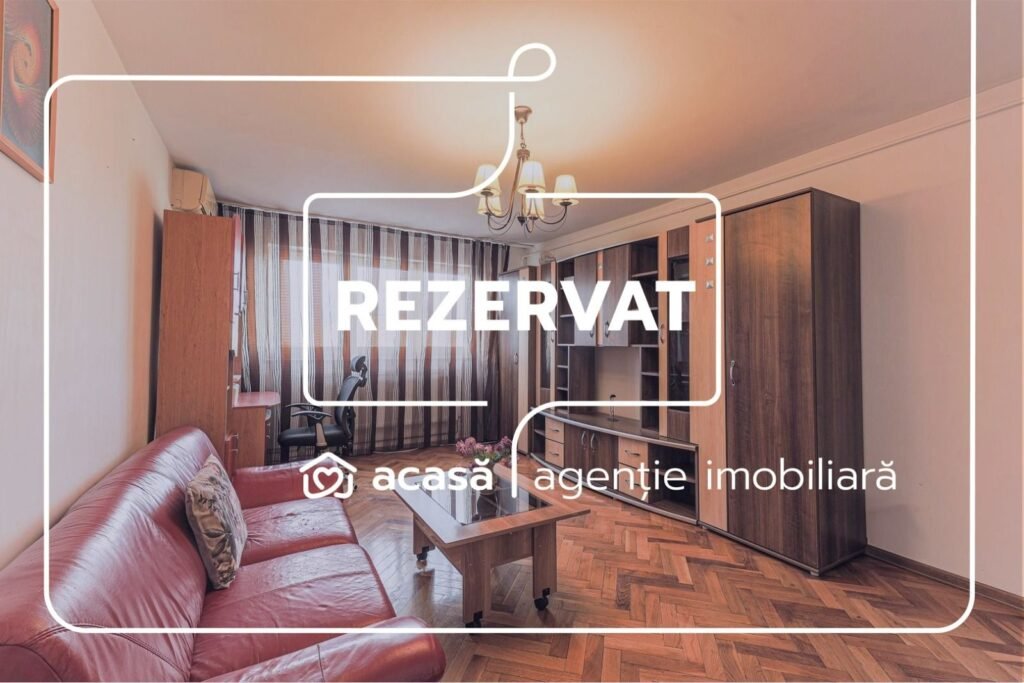 De vânzare Rezervat! Apartament 2 camere, decomandat, 64 mp, etaj 4/4 în zona Aurel Vlaicu 2 camere 1 dormitor Arad 1