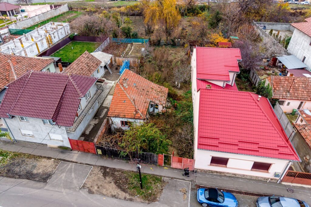 De vânzare Teren în Pârneava – locație premium pentru casă sau duplex în zona Parneava Arad 1
