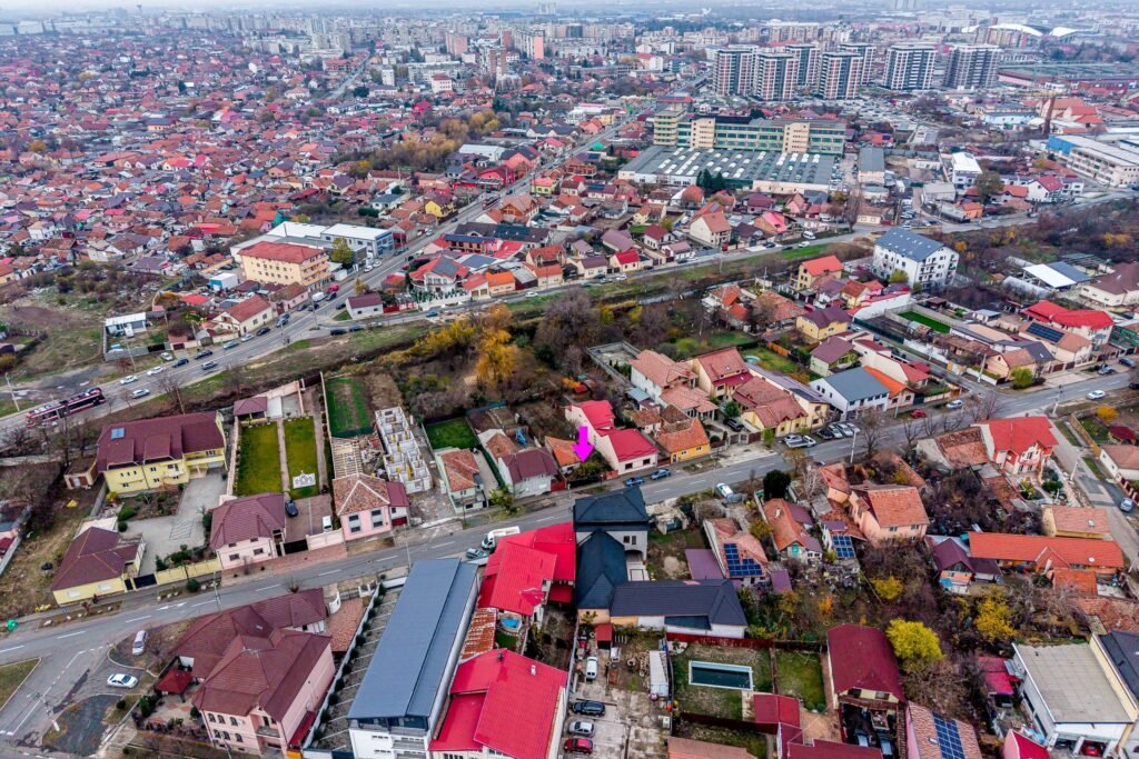 De vânzare Teren în Pârneava – locație premium pentru casă sau duplex în zona Parneava Arad 1