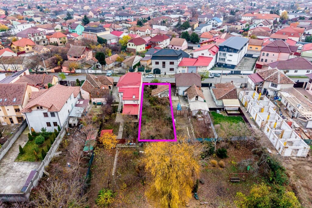 De vânzare Teren în Pârneava – locație premium pentru casă sau duplex în zona Parneava Arad 1