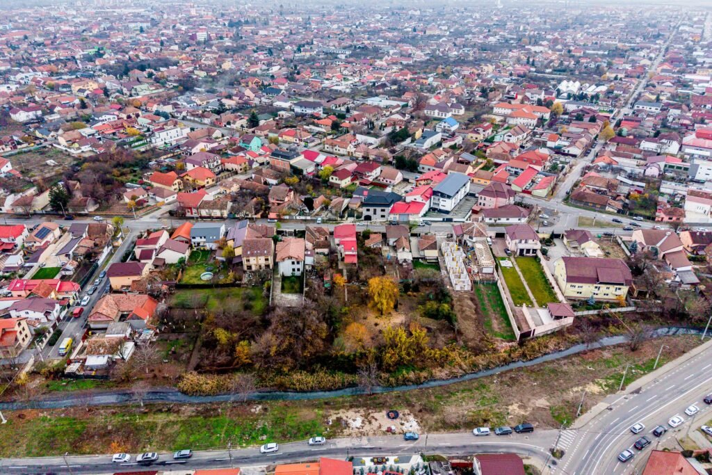 De vânzare Teren în Pârneava – locație premium pentru casă sau duplex în zona Parneava Arad 1