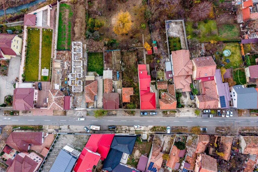 De vânzare Teren în Pârneava – locație premium pentru casă sau duplex în zona Parneava Arad 1