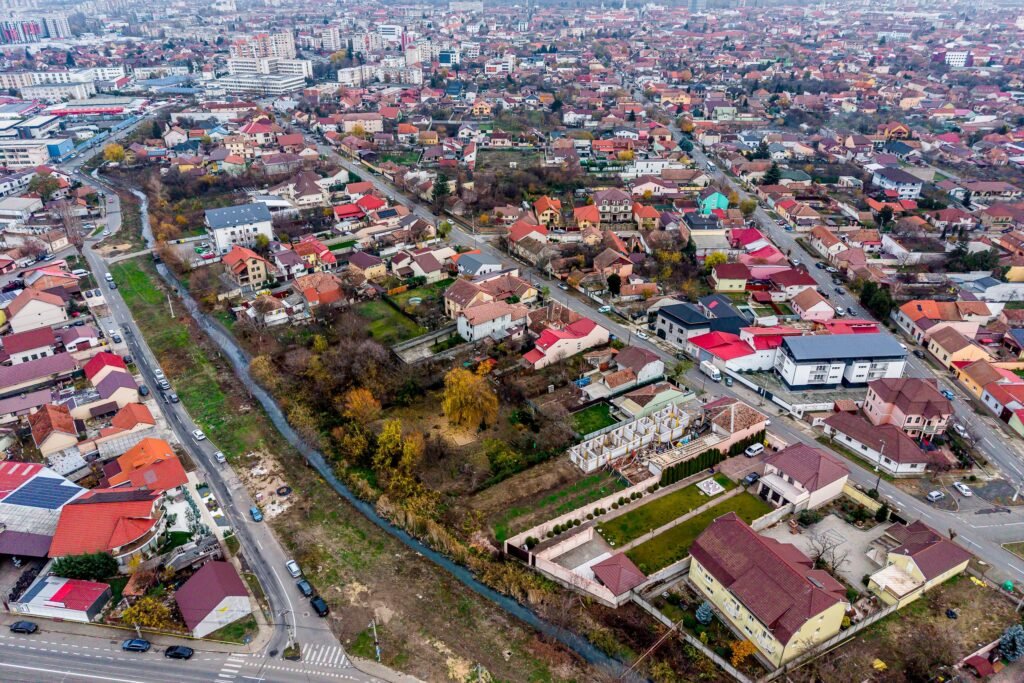 De vânzare Teren în Pârneava – locație premium pentru casă sau duplex în zona Parneava Arad 1