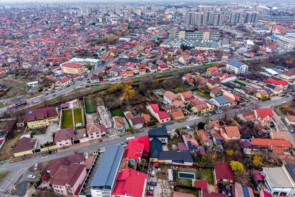 De vânzare Teren în Pârneava – locație premium pentru casă sau duplex în zona Parneava Arad 1