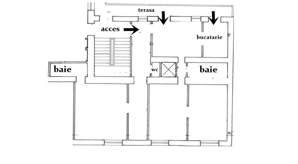 2 apartamente unificate, B-dul Revoluției, Arad. Etajul 1 De vânzare 2 apartamente unificate, B-dul Revoluției, Arad. Etajul 1 în zona Ultracentral 4 camere 3 dormitoare Arad 1