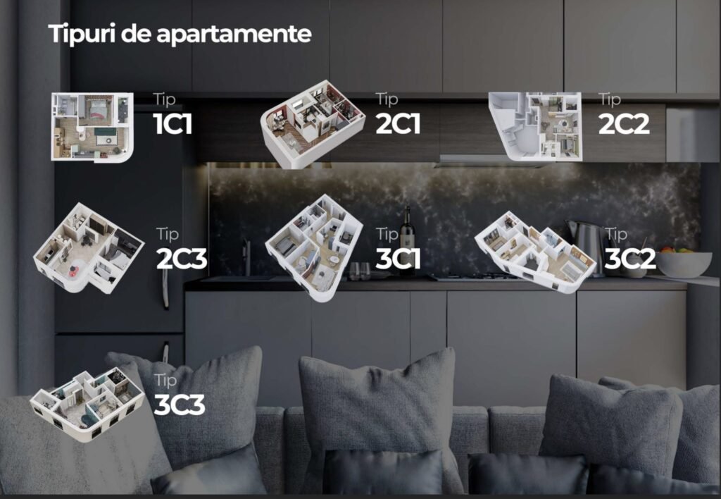 Apartament nou în Timișoara – Investiție premium cu randament ridicat De vânzare Apartament nou în Timișoara – Investiție premium cu randament ridicat în zona Torontalului 2 camere 1 dormitor Arad 1