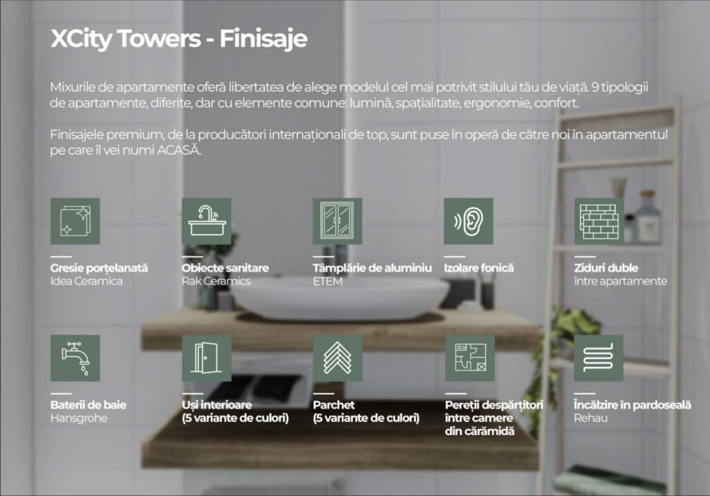 Apartament premium 3 camere în Timișoara cu  parcare subterană inclusă De vânzare Apartament premium 3 camere în Timișoara cu  parcare subterană inclusă în zona Torontalului 3 camere 2 dormitoare Arad 8