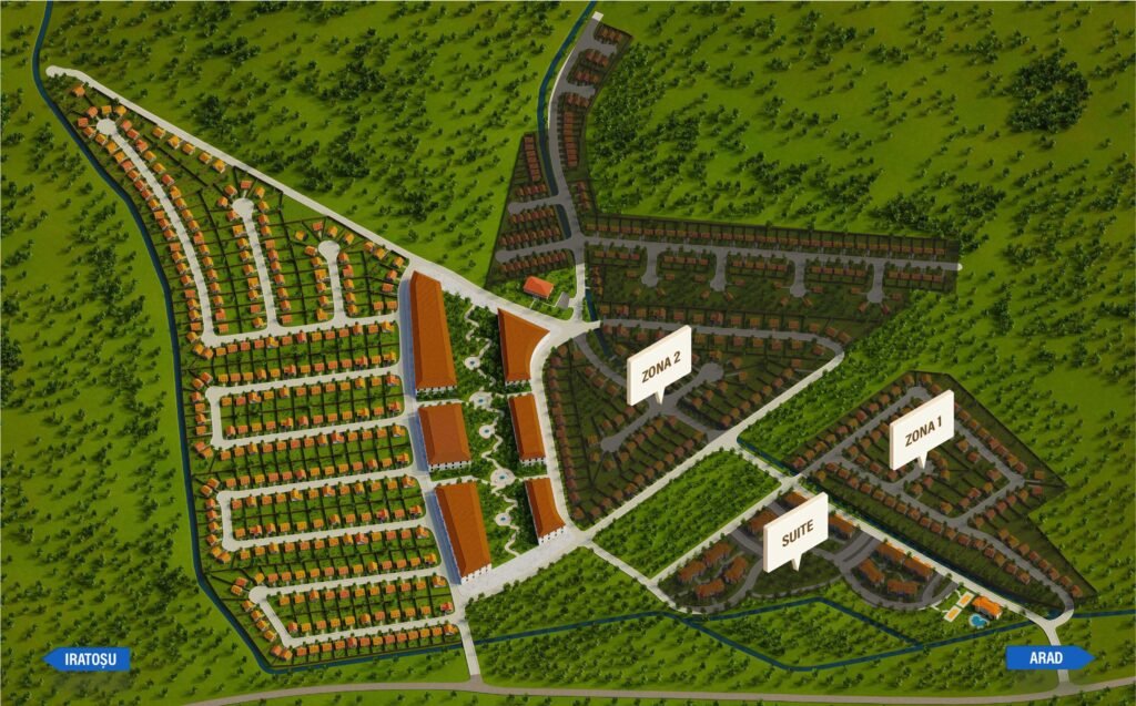 De vânzare De vanzare parcele de teren, 823 mp, Westfield Arad în zona Vest Arad 1