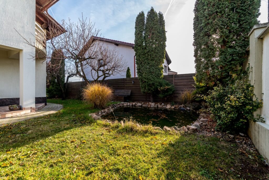 De vânzare VILĂ MODERNĂ CU PISCINĂ, SAUNĂ- COMISION 0% – ARADUL NOU în zona Aradul Nou 5 camere 4 dormitoare Arad 11