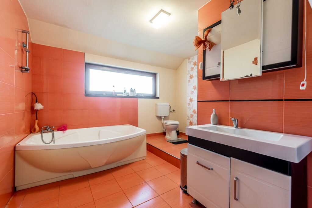 De vânzare VILĂ MODERNĂ CU PISCINĂ, SAUNĂ- COMISION 0% – ARADUL NOU în zona Aradul Nou 5 camere 4 dormitoare Arad 9