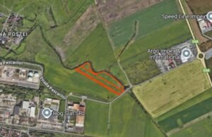 Zona servicii, depozitare si agrement în Arad