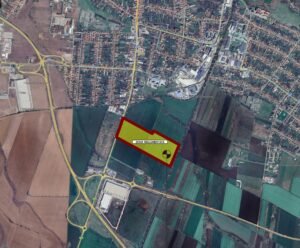 PUZ servicii și depozitare Arad – zonă industrie nepoluantă, producție și logistică