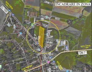 Zonă mixtă – producție și depozitare, servicii și comerț în Municipiul Arad