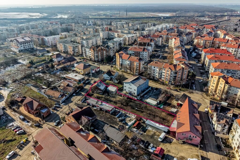 Teren intravilan de vânzare – Str. Pionierilor, Zona Alfa De vânzare Teren intravilan de vânzare – Str. Pionierilor, Zona Alfa în zona Alfa 6 camere Arad 1