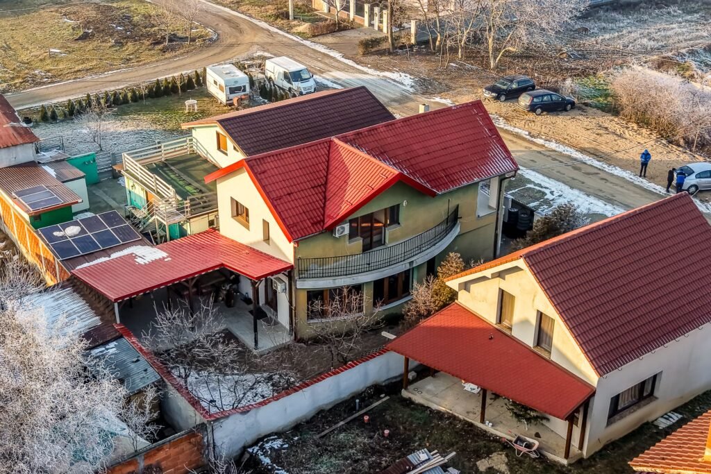 Vilă modernă 4 camere Zimandcuz Arad De vânzare Vilă modernă 4 camere Zimandcuz Arad în zona Arad 4 camere 3 dormitoare Arad 1