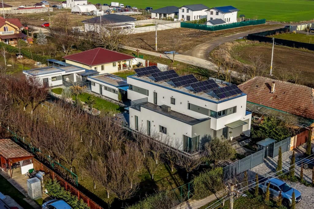 De vânzare Vilă premium cu teren generos, la 10 km de Arad, Zimandcuz în zona Arad 5 camere 4 dormitoare Arad 1