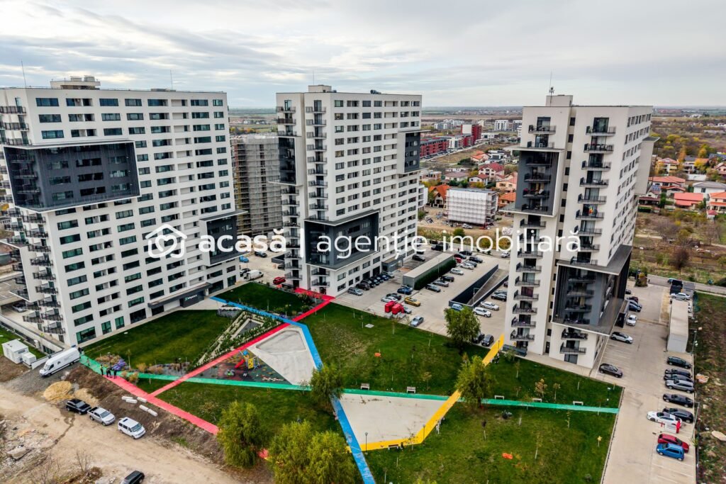 De vânzare Apartament cu 3 camere și parcare subterană - XCity Timișoara în zona Aradului 3 camere 2 dormitoare Arad 1