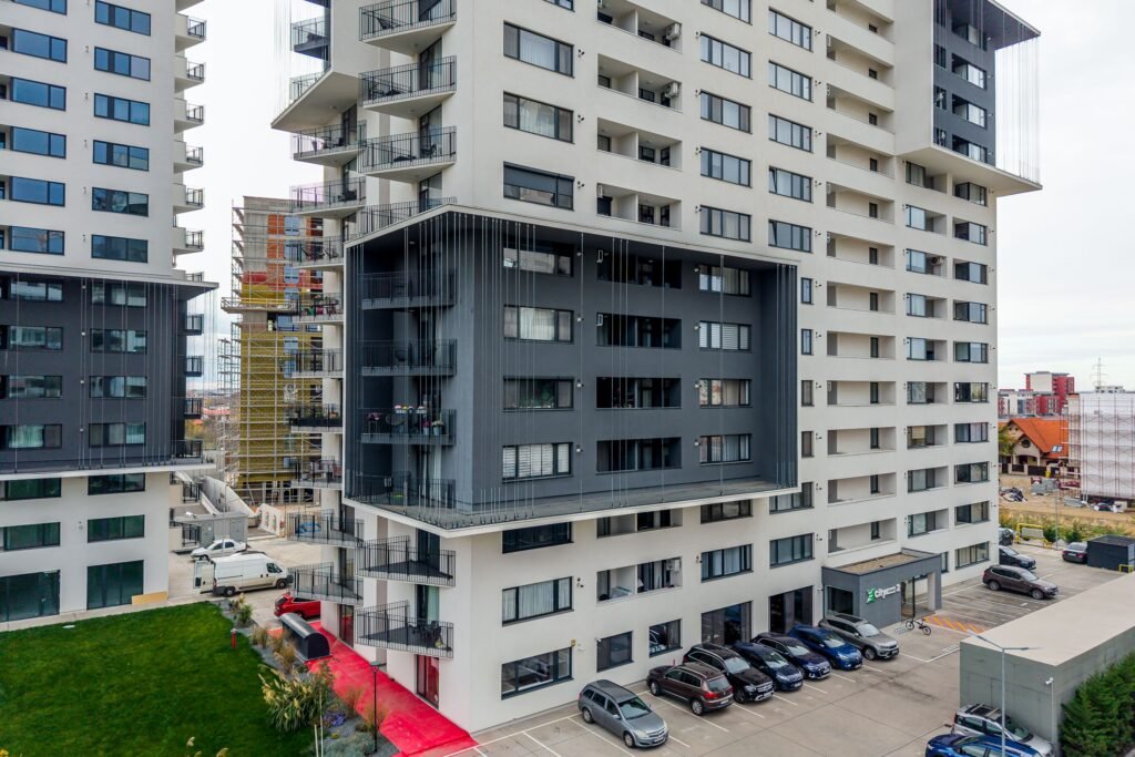 De vânzare Apartament finisat X-City Towers – Direct de la dezvoltator în zona Torontalului 2 camere 1 dormitor Arad 1