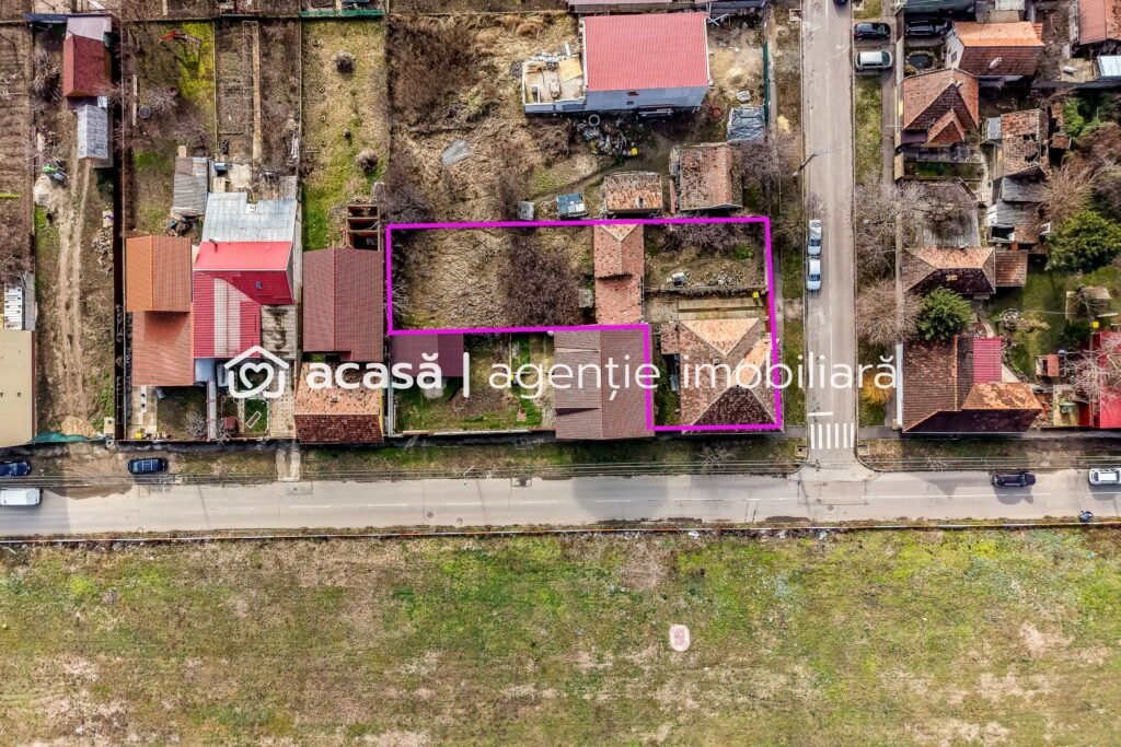 De vânzare Casă de renovat cu 773 mp teren la preț de apartament în zona Bujac 3 camere 2 dormitoare Arad 1