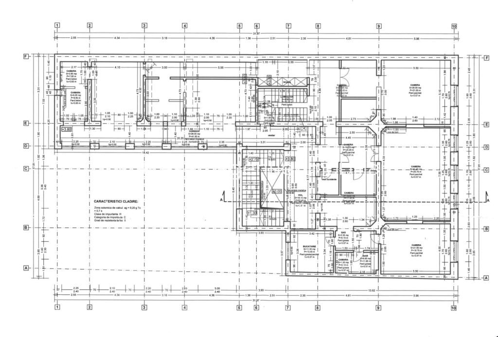 De vânzare Clădire ultracentrală Arad | lângă Teatru | NU este Monument! în zona Ultracentral Arad 1