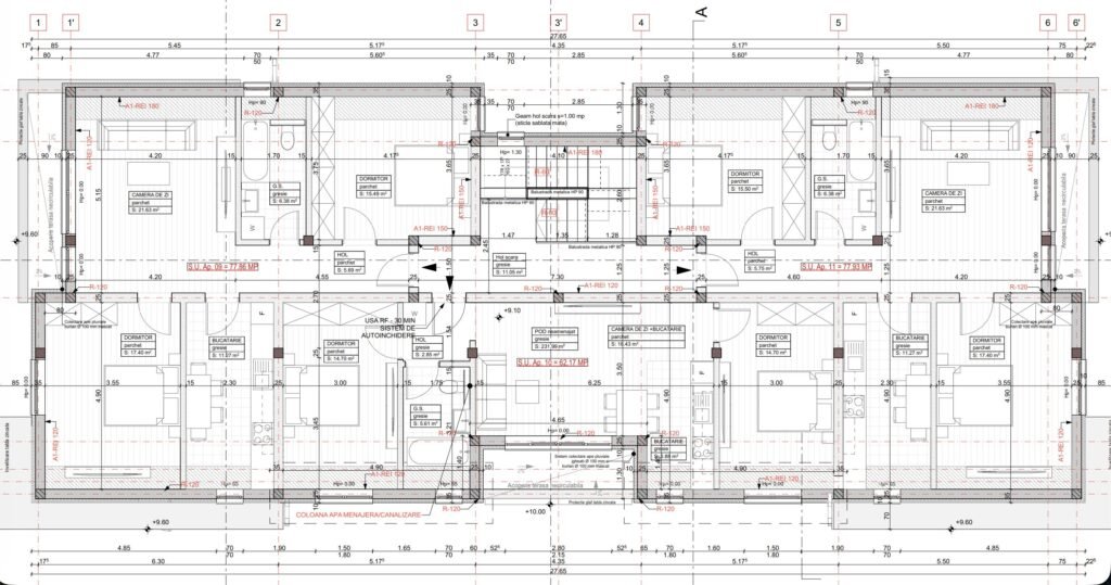 De vânzare MICALACA | 3 camere - 78mp | alege-ți finisajele! | parcare inclusă în zona Micalaca 3 camere 2 dormitoare Arad 1