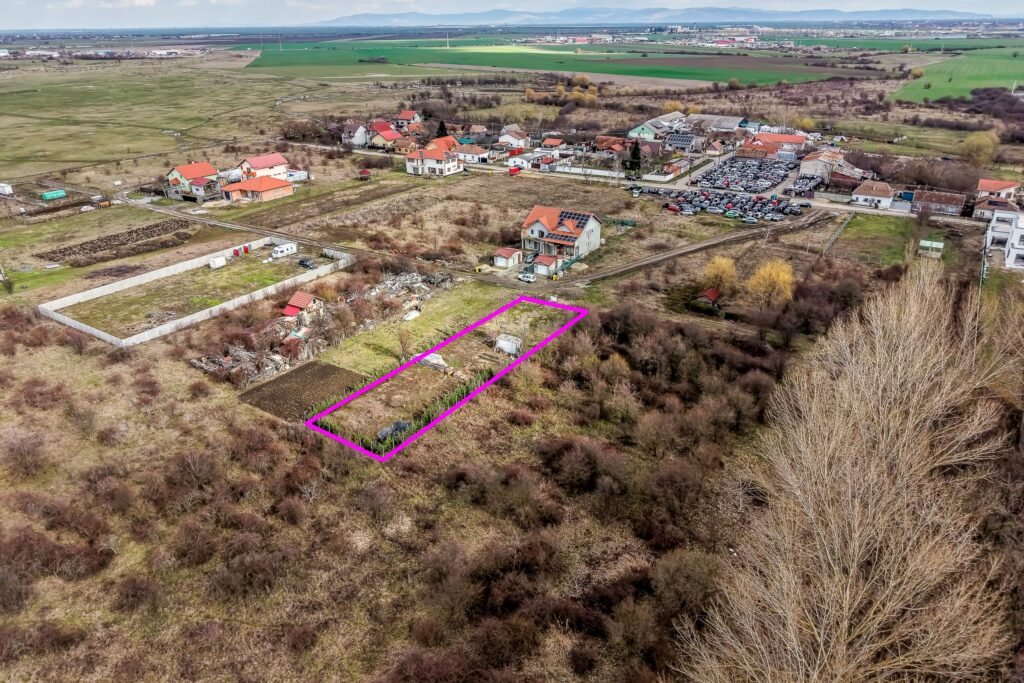 Teren 906 mp Arad,  preț sub localitățile limitrofe. De vânzare Teren 906 mp Arad,  preț sub localitățile limitrofe. în zona Gradiste Arad 1