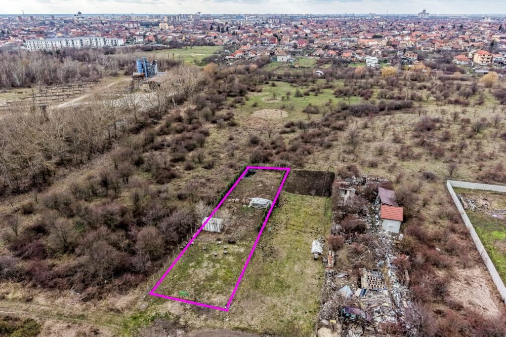 Teren 906 mp Arad,  preț sub localitățile limitrofe. De vânzare Teren 906 mp Arad,  preț sub localitățile limitrofe. în zona Gradiste Arad 1