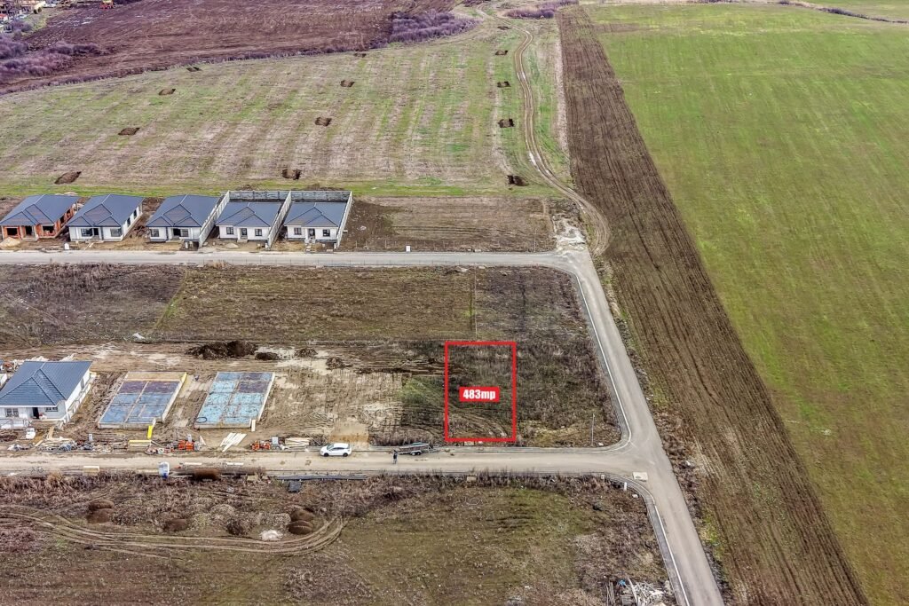 Teren intravilan 483 mp – Cartier Via Carmina, Arad De vânzare Teren intravilan 483 mp – Cartier Via Carmina, Arad în zona Arad Arad 1