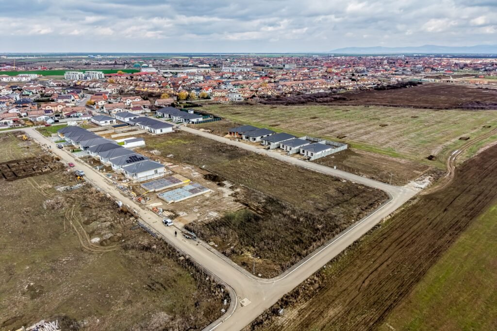 Teren intravilan 483 mp – Cartier Via Carmina, Arad De vânzare Teren intravilan 483 mp – Cartier Via Carmina, Arad în zona Arad Arad 1