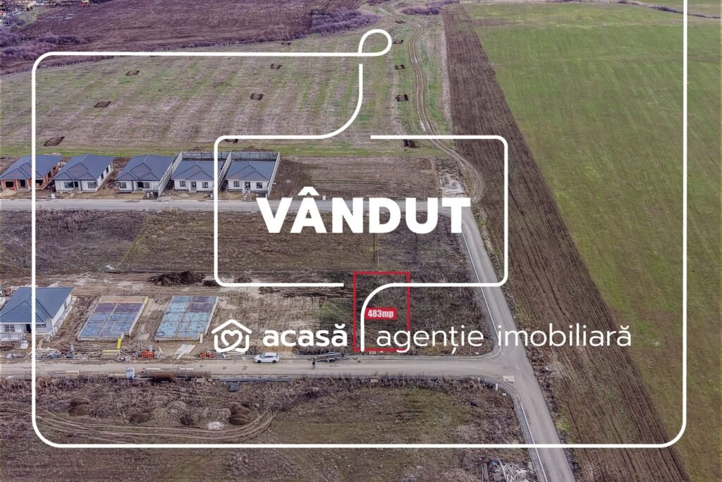 De vânzare VÂNDUT - Teren intravilan 483 mp – Cartier Via Carmina, Arad în zona Arad Arad 1