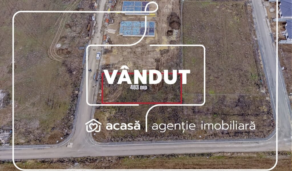 De vânzare VÂNDUT - Teren intravilan 483 mp – Cartier Via Carmina, Arad în zona Arad Arad 1