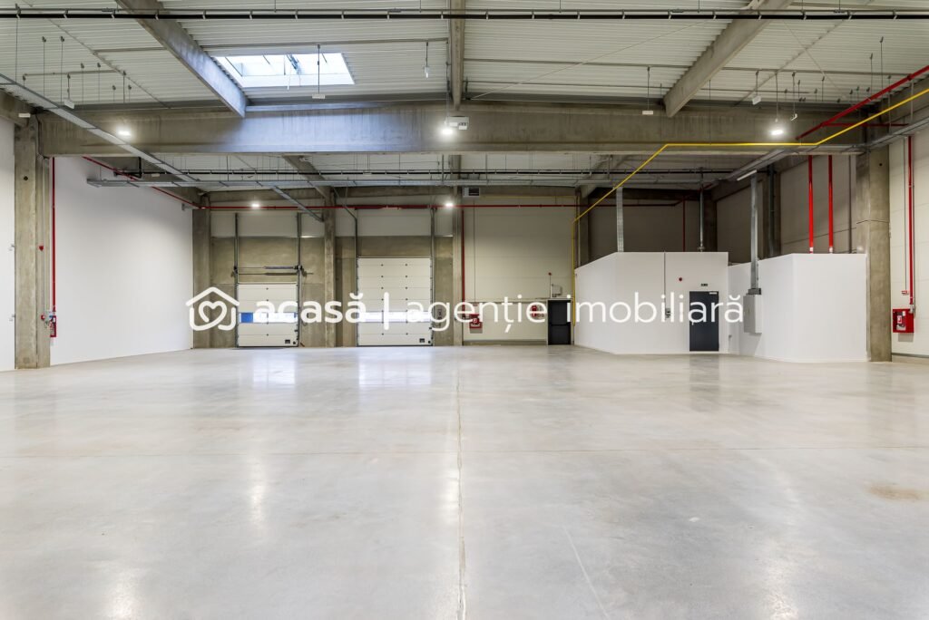 De închiriat 1202 mp - Hala industriala de inchiriat in Parc Industrial Arad în zona Nord 2 camere Arad 1