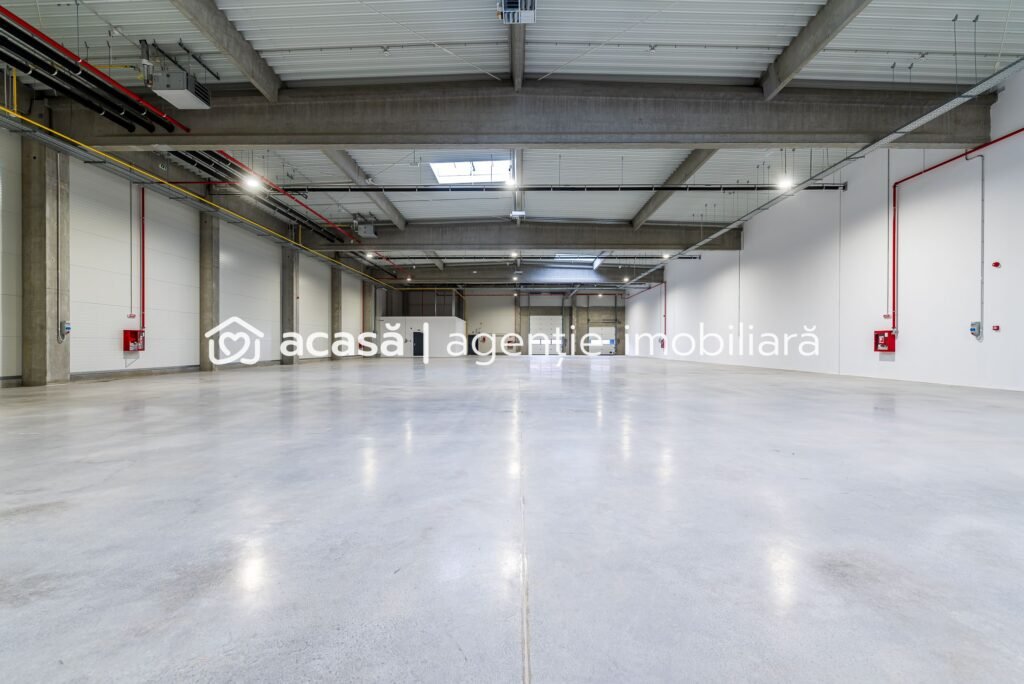 De închiriat 1202 mp - Hala industriala de inchiriat in Parc Industrial Arad în zona Nord 2 camere Arad 1