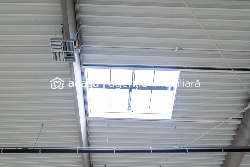 De închiriat 1202 mp - Hala industriala de inchiriat in Parc Industrial Arad în zona Nord 2 camere Arad 1