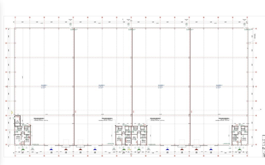4646 mp – Hala industriala de inchiriat in Parc Industrial Arad De închiriat 4646 mp - Hala industriala de inchiriat in Parc Industrial Arad în zona Nord 12 camere Arad 1