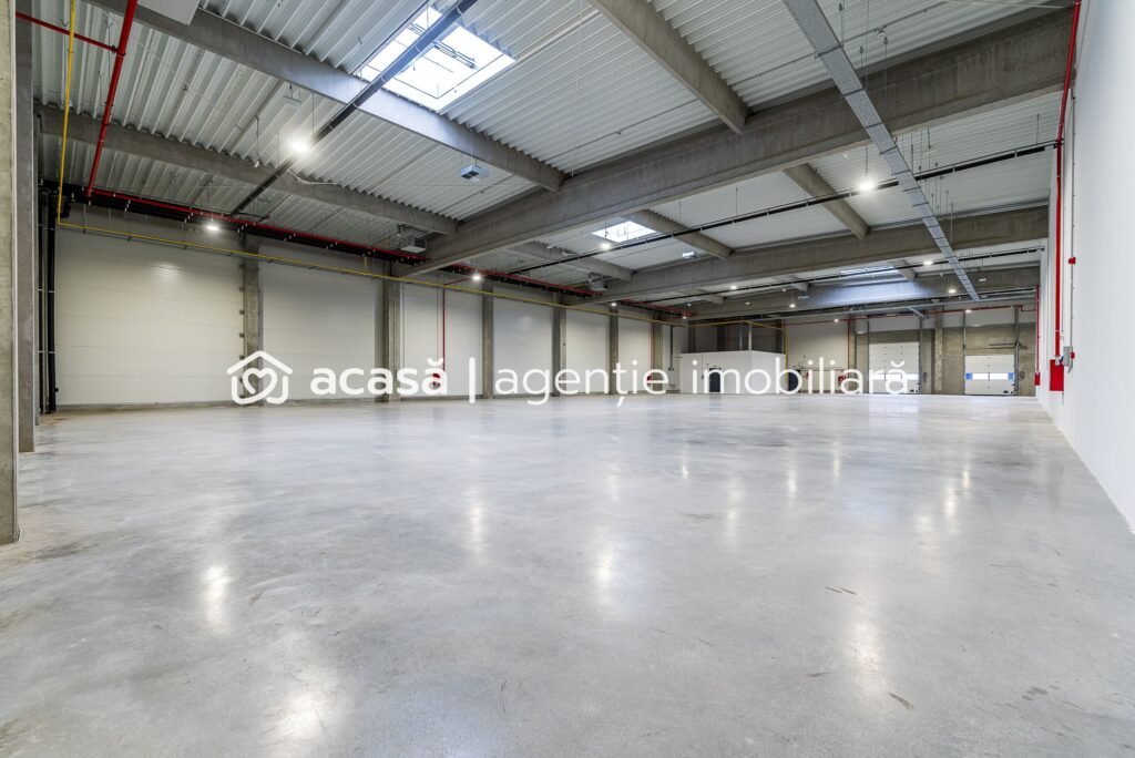 De închiriat 4646 mp - Hala industriala de inchiriat in Parc Industrial Arad în zona Nord 12 camere Arad 1