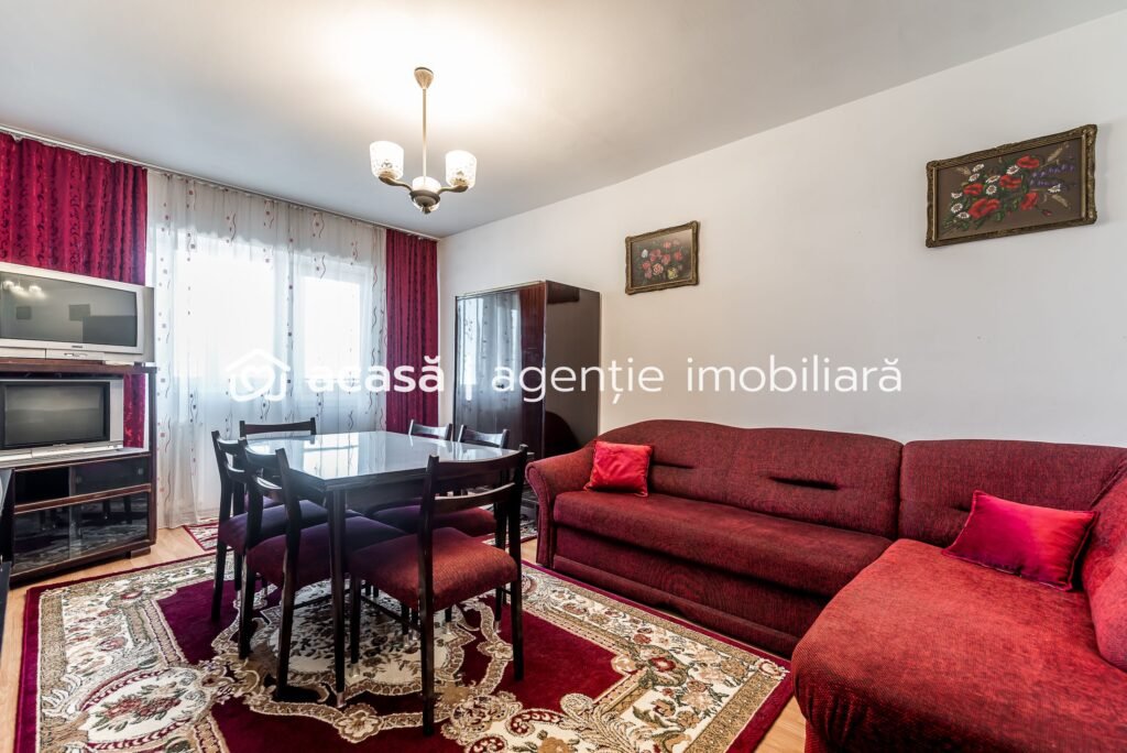 De vânzare Apartament cu 3 camere în Podgoria Arad, vedere frumoasă, 2 balcoane în zona Podgoria 3 camere 2 dormitoare Arad 1